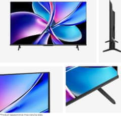 Hisense 50E7Q PRO televizor, QLED, 4K, 126 cm, Smart TV