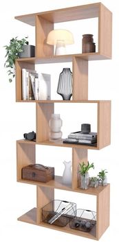 shumee BASK omara za knjige iz jelše fotografije omar