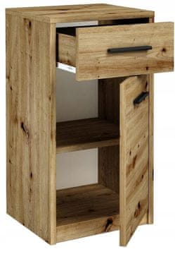 shumee Predalnik BODO 1D1S ARTISAN 1 vrata 1 predal