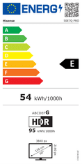 Hisense 50E7Q PRO televizor, QLED, 4K, 126 cm, Smart TV