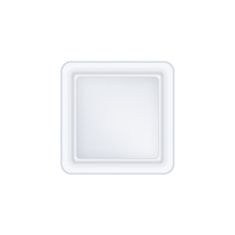 Ksix SmartLED Celeste stropna svetilka, 48,5 × 48,5 × 9 cm, zvočnik, RGBIC + CCT