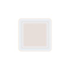 Ksix SmartLED Celeste stropna svetilka, 48,5 × 48,5 × 9 cm, zvočnik, RGBIC + CCT