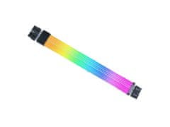 Lian Li Strimer Wireless kabel za grafično kartico, Dual 8-Pin RGB (PW8-1W)