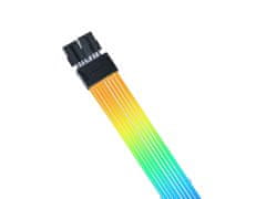 Lian Li Strimer Wireless kabel za grafično kartico, Dual 8-Pin RGB (PW8-1W)