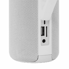 White Shark bluetooth zvočnik GBT-808 CONGA bele barve