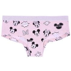 Disney DISNEY Minnie Mouse Youth COTTON dekliške spodnjice 2 pari UDOBNE 116
