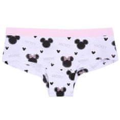 Disney DISNEY Minnie Mouse Youth COTTON dekliške spodnjice 2 pari UDOBNE 116