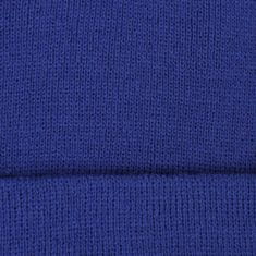 atmosphere Temno modra, zložljiva zimski klobuk, TOPEL unisex klobuk, UNIVERSAL