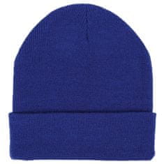 atmosphere Temno modra, zložljiva zimski klobuk, TOPEL unisex klobuk, UNIVERSAL