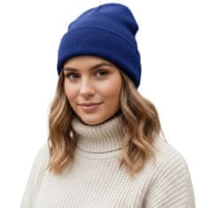 atmosphere Temno modra, zložljiva zimski klobuk, TOPEL unisex klobuk, UNIVERSAL