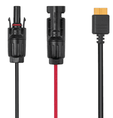 EcoFlow MC4 na XT60i kabel, 2,5 m