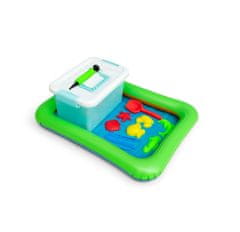 Aga Napihljiva podloga s pripomočki za kinetični pesek MIX barv