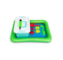 Aga Napihljiva podloga s pripomočki za kinetični pesek MIX barv