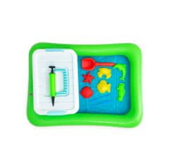 Aga Napihljiva podloga s pripomočki za kinetični pesek MIX barv