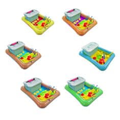 Aga Napihljiva podloga s pripomočki za kinetični pesek MIX barv