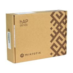 Mikrotik usmerjevalnik WiFi6 HAP ax S SOHO E62iUGS-2axD5axT