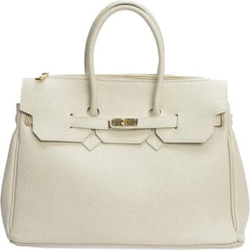 Ženska usnjena torbica LV WH SBV 39 Beige