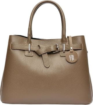 Ženska usnjena torbica AL 117 Fango