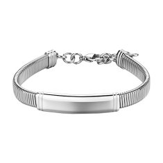 Brosway Brezčasna jeklena zapestnica za moške Riptide BTD057