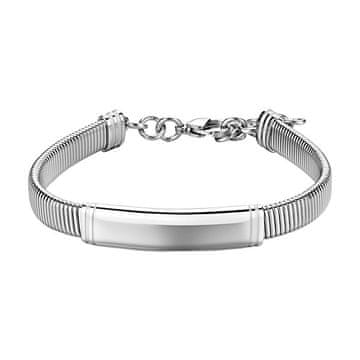 Brosway Brezčasna jeklena zapestnica za moške Riptide BTD057