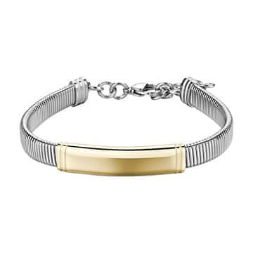 Brosway Dvobarvna jeklena zapestnica za moške Riptide BTD058