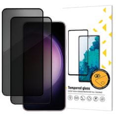 MG Privacy 2x zaščitno steklo za Samsung Galaxy A17 4G / 5G