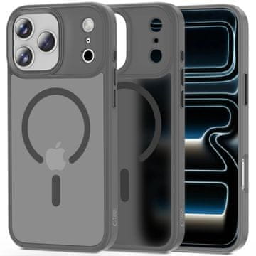 Tech-protect MagMat MagSafe ovitek za iPhone 17 Pro, siva