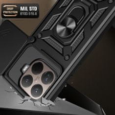 Tech-protect Camshield ovitek za Xiaomi 15T Pro, črna