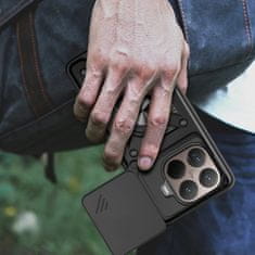 Tech-protect Camshield ovitek za Xiaomi 15T Pro, črna