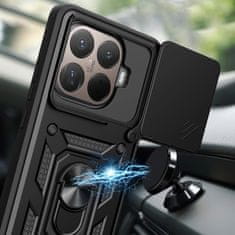 Tech-protect Camshield ovitek za Xiaomi 15T Pro, črna