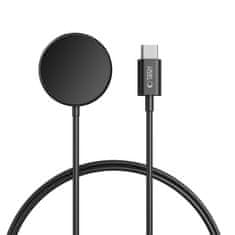 Tech-protect MC03 USB-C polnilni kabel za Samsung Galaxy Watch, črna