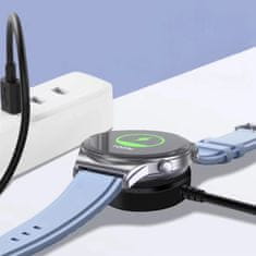 Tech-protect MC03 USB-C polnilni kabel za Samsung Galaxy Watch, črna