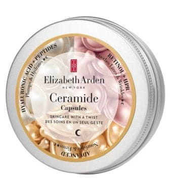 Elizabeth Arden Darilni set za nego zrele kože s ceramidi (Capsules) 3 x 7 kosov