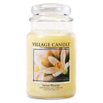 Village Candle Dišeča sveča Lemon Blossom 602 g