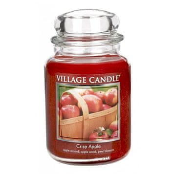Village Candle Dišeča sveča Crisp Apple 602 g