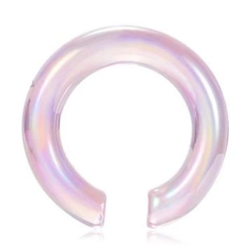 shumee Obešalnik za steklene čepe - opalno roza - PT-132 12 mm