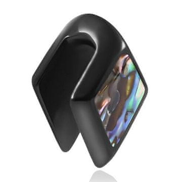 shumee Ušesna manšeta - črna - PT-158 16 mm