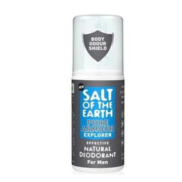 Salt Of The Earth Pure Armour Explorer (naravni dezodorant) 75 ml