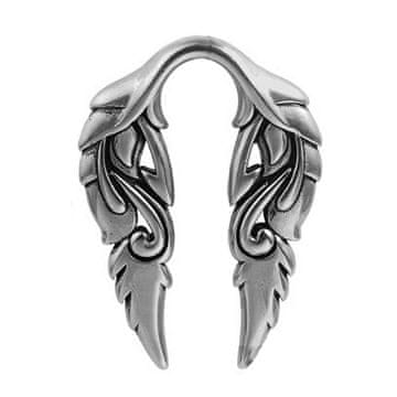 shumee Utež za ušesa - srebrna - PT-160 14 mm