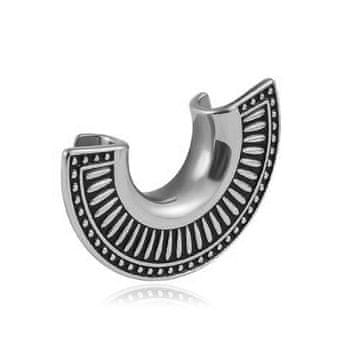 shumee Ušesna manšeta - srebrna - PT-153 10 mm