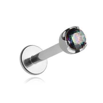shumee Labret uhan iz titana s kubičnim cirkonijem Vitrail Medium 1,2/6/4,5