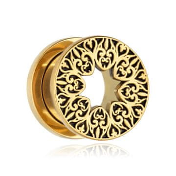 shumee Ažurni tunel - zlat - PT-014 16 mm