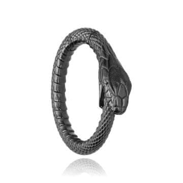 shumee Utež za uho - kača - črna - PT-165 6 mm