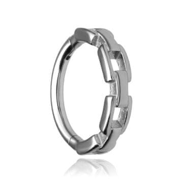 shumee Uhan verižica kliker - srebrna - K-060 1,2/10