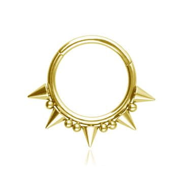 shumee Uhani na kliker iz titana - zlat - TK-081 1.2/8