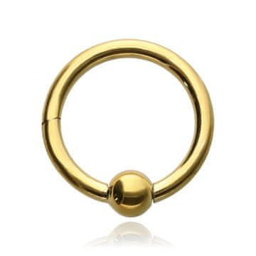 shumee BCR kliker prstan iz zlata iz titana - TK-075 1.2/10