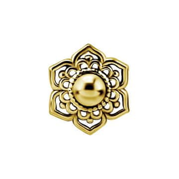 shumee Kapa iz 18K zlata - mandala - GD18K-008