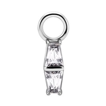 shumee Obeski - CoCr NF - okrasni - srebrni - PREMIUM CIRKONIJA - D-047