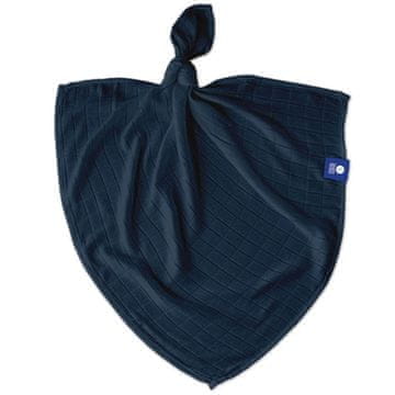 shumee Bambuvaippa 30x30 Deep Navy Blue, Bamboo Line Texpol