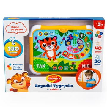 shumee Interaktiivinen lelutabletti Tigger's Puzzles, Dumel Discovery
